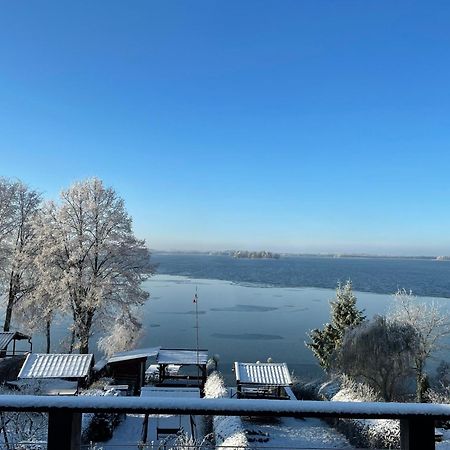 Apartamenty Fuleda Nad Jeziorem Dobskim Mazury Holiday מראה חיצוני תמונה