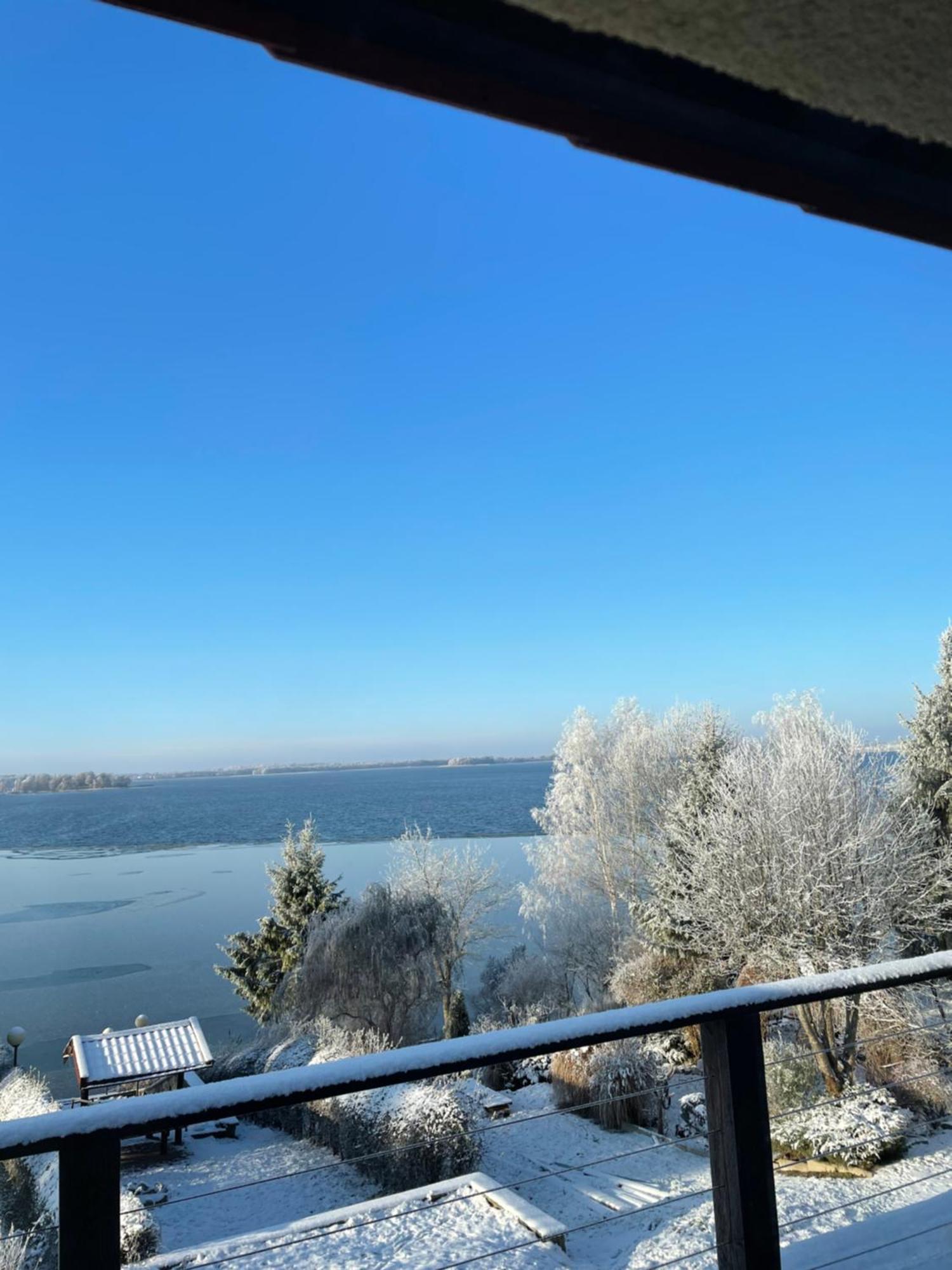 Apartamenty Fuleda Nad Jeziorem Dobskim Mazury Holiday מראה חיצוני תמונה