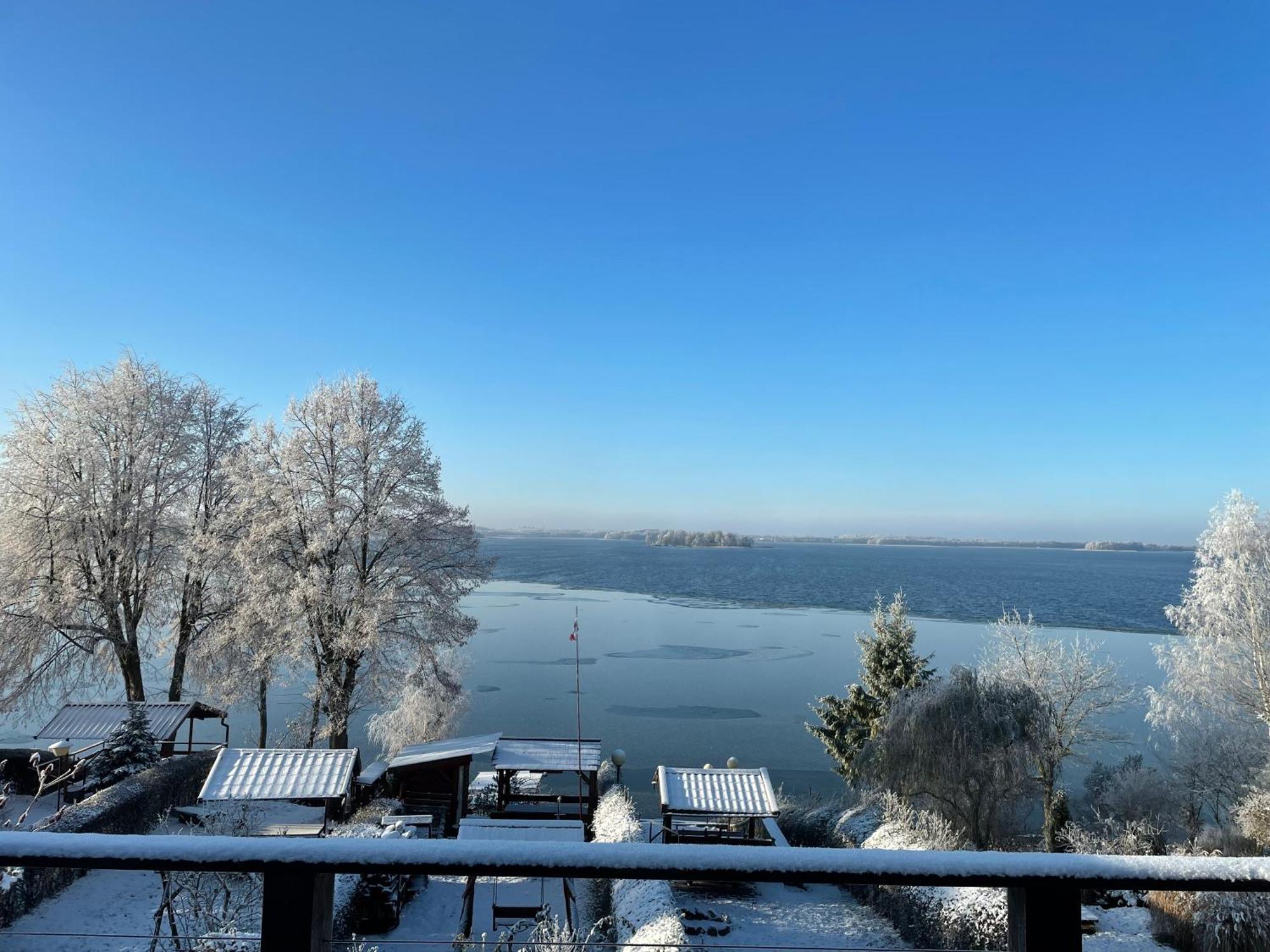 Apartamenty Fuleda Nad Jeziorem Dobskim Mazury Holiday מראה חיצוני תמונה