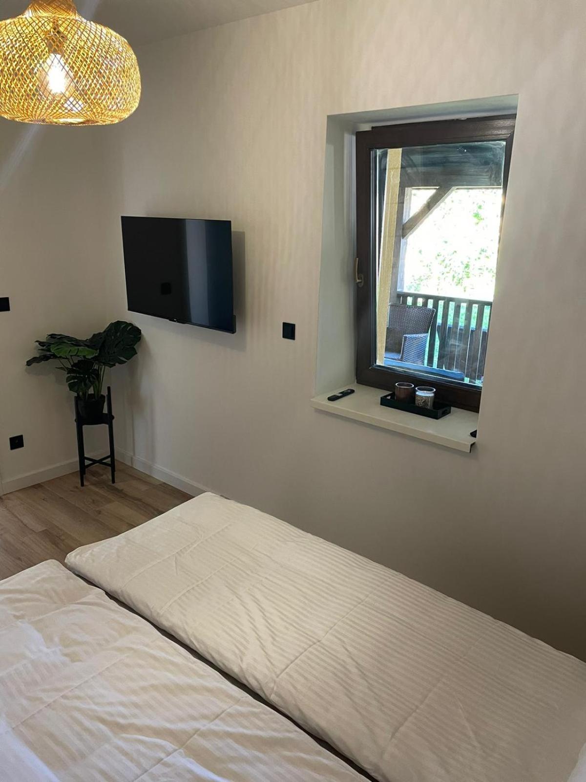 Apartamenty Fuleda Nad Jeziorem Dobskim Mazury Holiday חדר תמונה