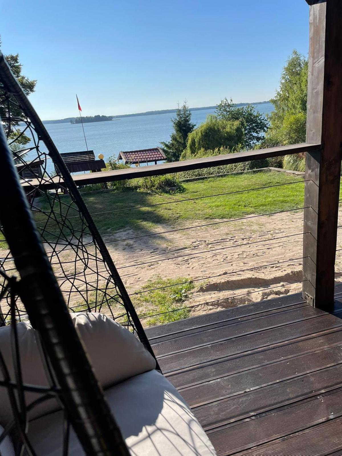 Apartamenty Fuleda Nad Jeziorem Dobskim Mazury Holiday חדר תמונה