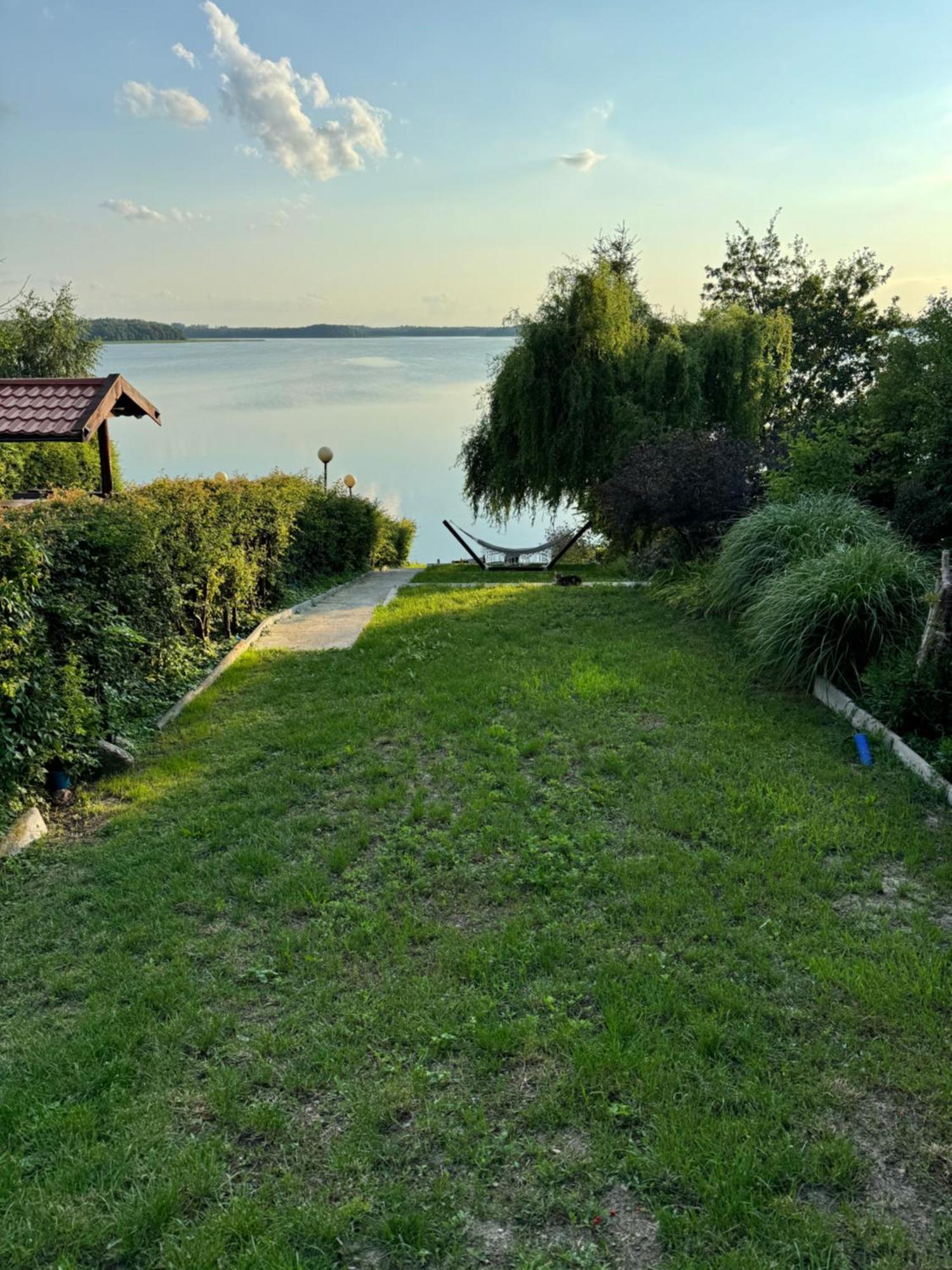 Apartamenty Fuleda Nad Jeziorem Dobskim Mazury Holiday מראה חיצוני תמונה