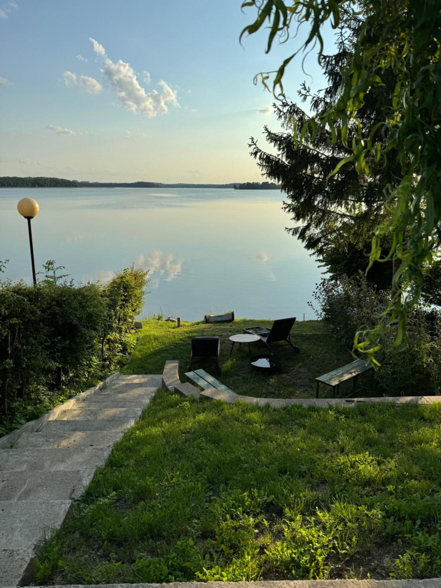 Apartamenty Fuleda Nad Jeziorem Dobskim Mazury Holiday מראה חיצוני תמונה