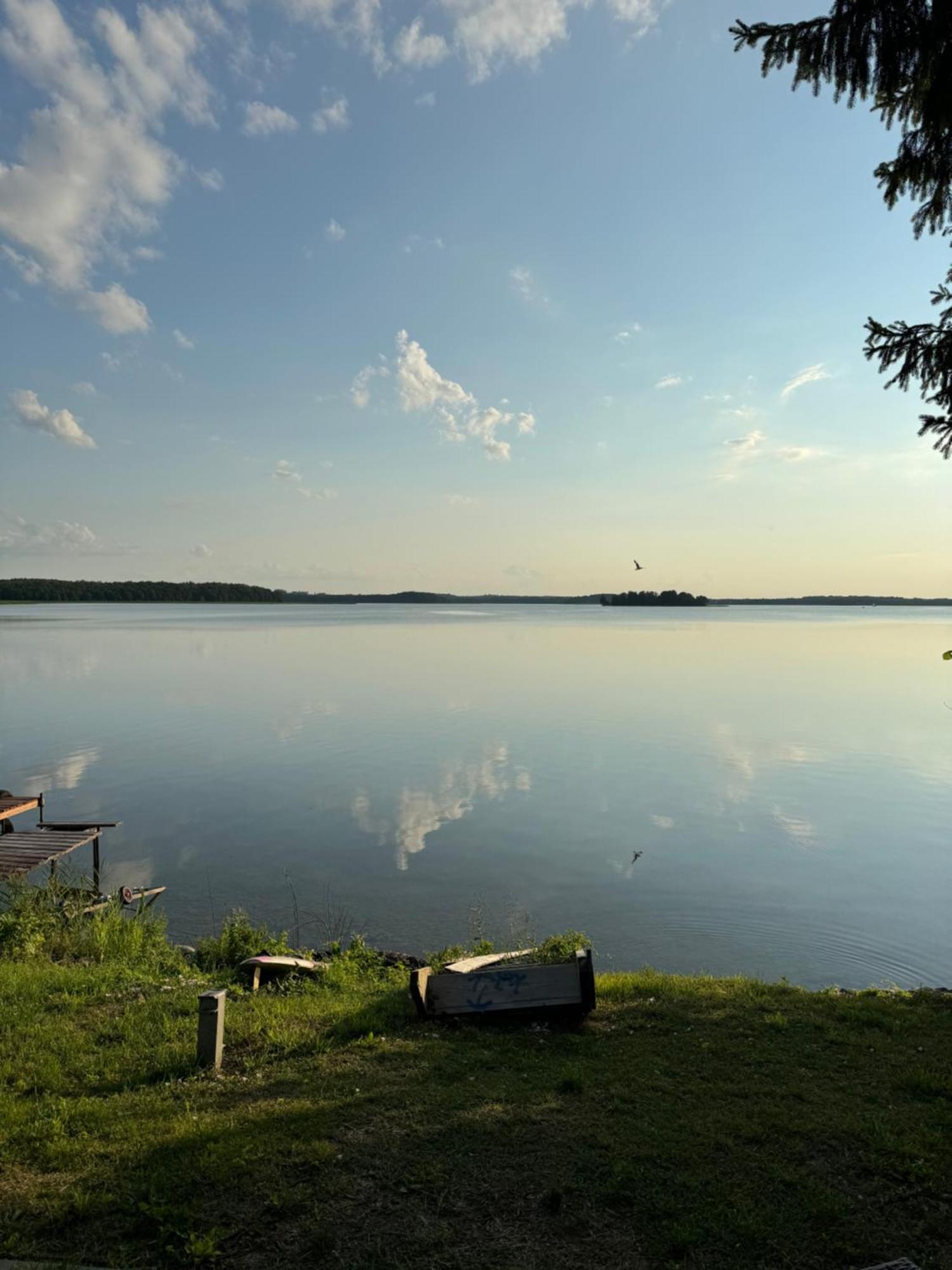 Apartamenty Fuleda Nad Jeziorem Dobskim Mazury Holiday מראה חיצוני תמונה
