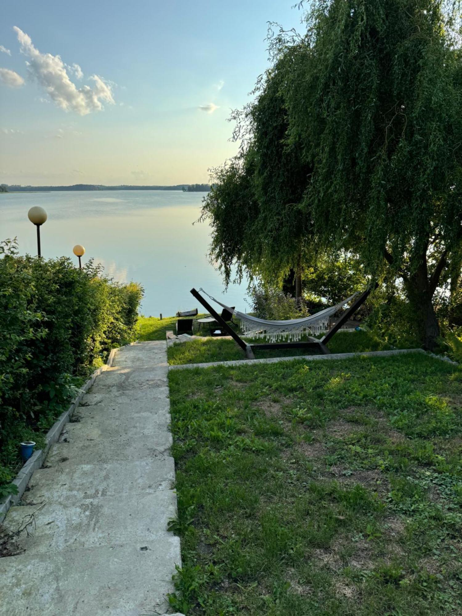 Apartamenty Fuleda Nad Jeziorem Dobskim Mazury Holiday מראה חיצוני תמונה