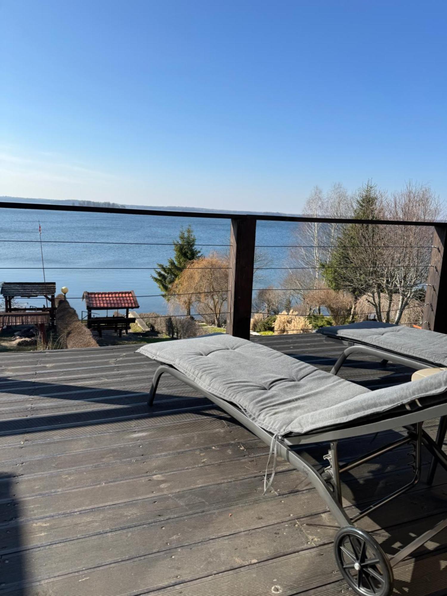 Apartamenty Fuleda Nad Jeziorem Dobskim Mazury Holiday מראה חיצוני תמונה