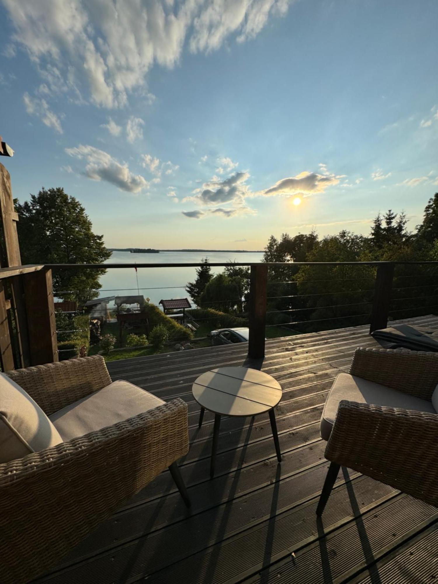 Apartamenty Fuleda Nad Jeziorem Dobskim Mazury Holiday חדר תמונה
