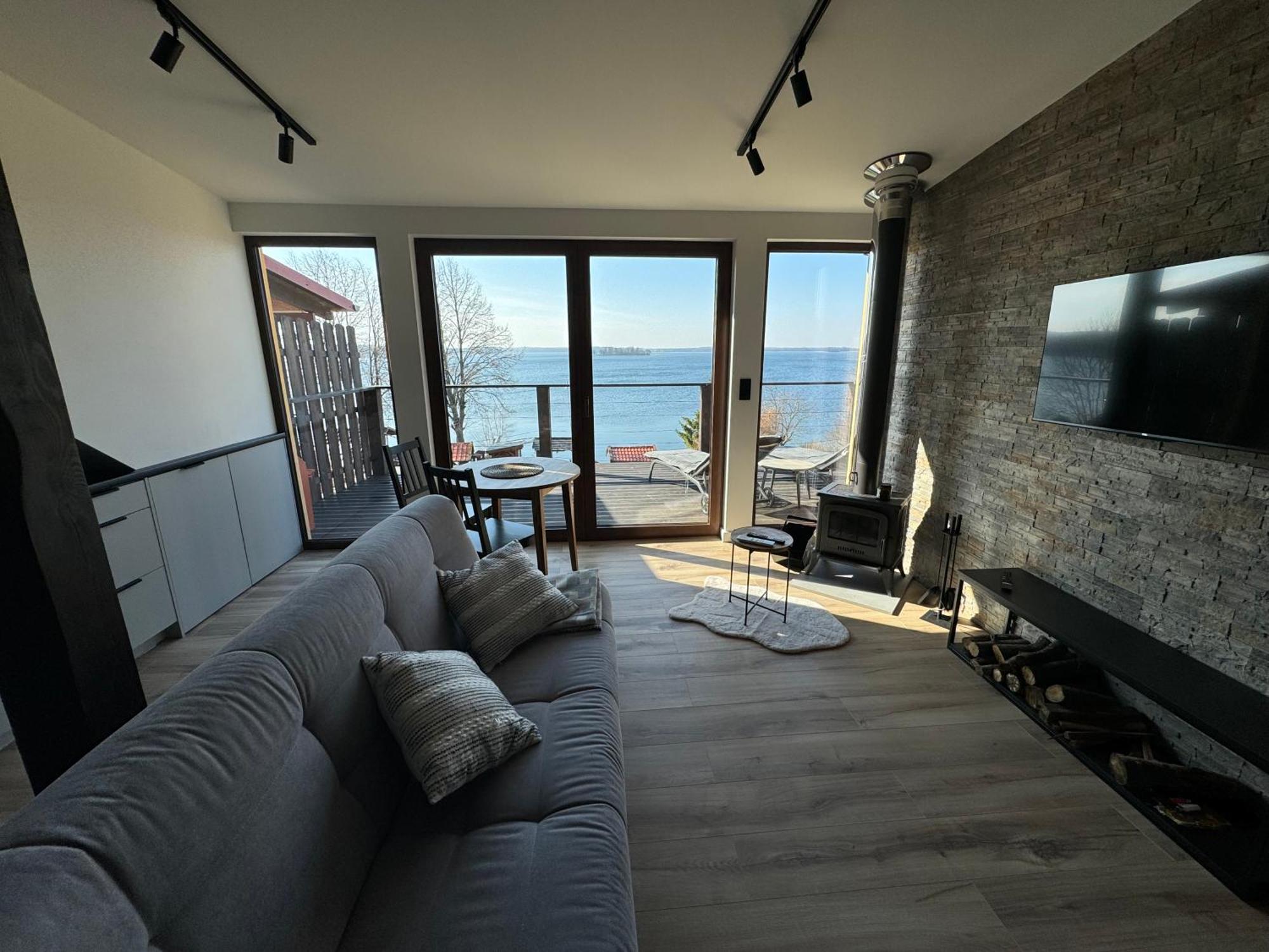 Apartamenty Fuleda Nad Jeziorem Dobskim Mazury Holiday מראה חיצוני תמונה