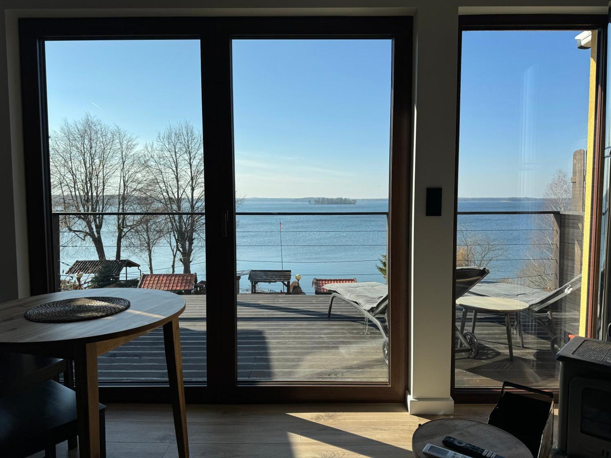 Apartamenty Fuleda Nad Jeziorem Dobskim Mazury Holiday מראה חיצוני תמונה